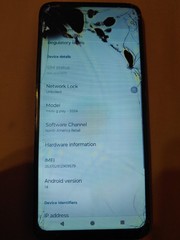 AS-IS Motorola Moto G Play 3 2024 XT2413 3rd Gen 64GB Unlocked 6.5&Prime; 50MP #61