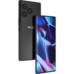 NUU B30 5G GSM Unlocked 8GB RAM 256GB 64MP 6.7&Prime; Black Android Smartphone NEW