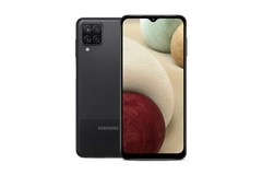 Samsung Galaxy A12 SM-S127DL 32GB 2GB Straight Talk Locked Black Good Condition