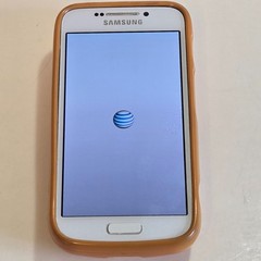 Samsung Galaxy S4 Zoom SM-C105A White Digital Camera Smart Phone AT&T