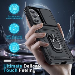Samsung Galaxy A57 Case with HD Screen Protector Shockproof Protective Cover