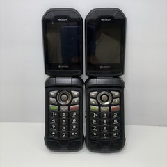 Lot Of 2 Kyocera DuraXV Extreme E4810 Verizon Unlocked Camera Phone 16GB NO BATT