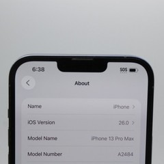 Apple iPhone 13 Pro Max A2484 512GB Good Condition | Blue | UNLOCKED