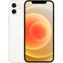 Apple iPhone 12 White 128GB Very Good – Refurbished – Unlocked