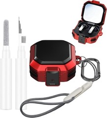 [4 in 1] Lock Case for Samsung Galaxy Buds 4/Buds 4 Pro with Cleaning Pen Kit