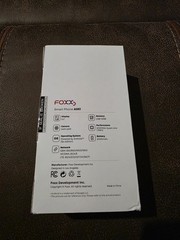 Foxx A551 Black (Unlocked) Black 2GB RAM 16GB GSM Dual-SIM Android Smartphone