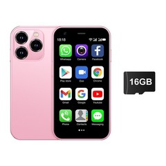 SERVO 15SE Mini Smartphone 3&Prime; Android 8.1 Dual SIM 3G WiFi GPS 2GB+16GB Small Ph