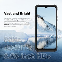AGM H Max Rugged Smartphone 10000mAh Android14 4GB+128GB 6.56 » Dual SIM NFC US