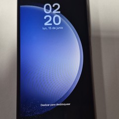 Samsung Galaxy S23 FE 128GB Gray Unlocked 6.4in 50MP USB-C Bar
