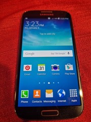 Samsung Galaxy S4 – 16 GB – Black Mist (AT&T)