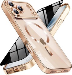 For iPhone 17 Pro Max Case with Shockproof Protection and Anti-Yellowing cover
