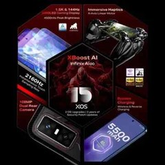 Infinix GT 30 Pro 5G+ Dual SIM- 8GB RAM 256GB ROM-Dark Flare “NO TARIFFS IN USA »