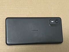 Nokia C02 4G TA-1522, 32GB + 2GB Dual SIM Factory Unlocked GSM, Black – GOOD