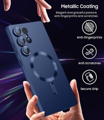 For Samsung Galaxy S25 Ultra 5G Case with Heavy Duty Shockproof Protective Cover