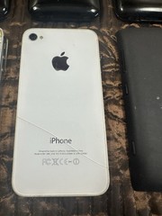 Apple iPhone Phone Lot (6) Used – No Chargers – Untested