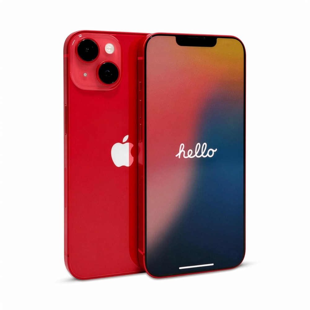 Apple iPhone 13 Mini 256GB, Red – Factory Unlocked Very Good