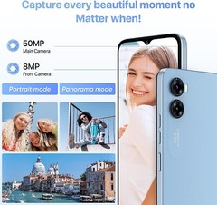 UMIDIGI G3 MAX 6.6&Prime; 8+128GB Unisoc T606 Smartphone 50MP Camera Android 13 Unlock