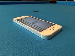 Apple iPhone 5s A1533 White Gold For Parts Repair Bad Screen Touch