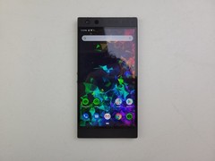 Razer Phone 2 (RZ35-0259) 64GB – Mirror Black (Unlocked) – *BAD BATTERY* – H5305