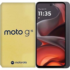 Motorola Moto G15 4G Gravity Grey 256GB + 8GB Dual-SIM Unlocked GSM NEW