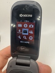 Kyocera Virgin S2100 Double Display 920mAh Battery CDMA1900 Cellular Flip Phone