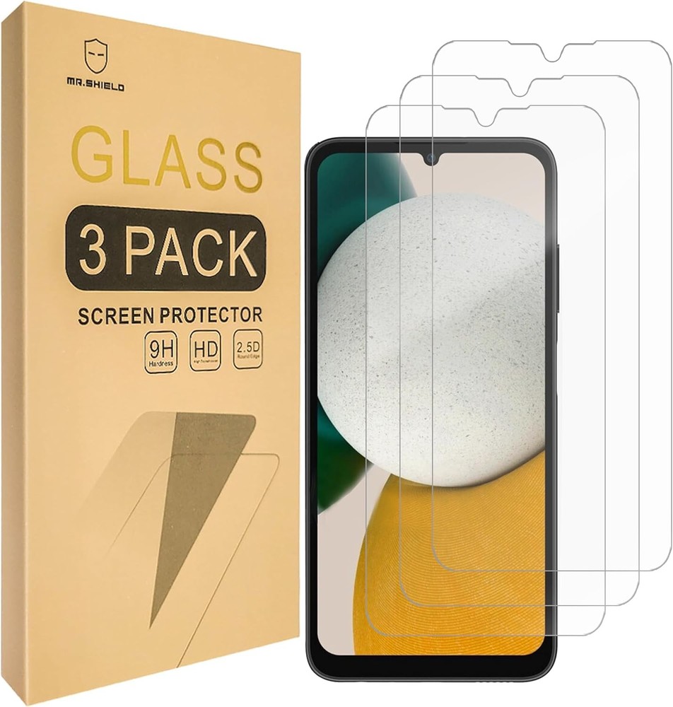 3PCS Screen Protector for Samsung Galaxy A05s 6.1 Inch Tempered Glass Anti Scrat
