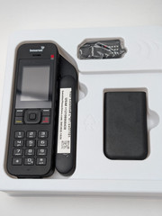 Inmarsat IsatPhone 2 Satellite Phone Open Box Complete GPS Kit w SIM Included