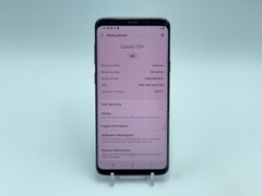 Samsung Galaxy S9+ 64GB SM-G965U (Verizon) CrkBk, BdLCD, CrkGls (E-0031)
