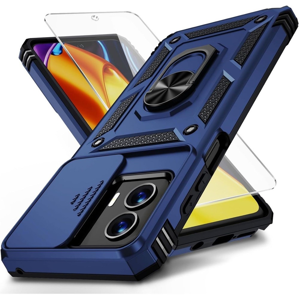 For Motorola Moto G Stylus 5G 2024 Case W/ 10 FT Military Grade Drop Protection