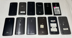 12 Lot LG Smartphone M327 VS930 Nexus D820 E960 L70 Rebel 4 G3 G4 L7 Wholesale