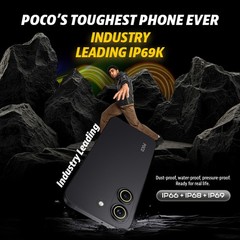 POCO X8 Pro (White, 256 GB 12GB RAM) Dimensity 8500-Ultra 6.59  » Global Version.