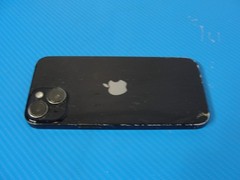 Apple iPhone 14 5G 128GB A2649 AT&T Black GSM + CDMA /Cracked Back