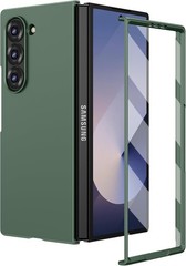 Case & Built-in Screen Protector for Samsung Galaxy Z Fold 6 Ultra-Thin Green