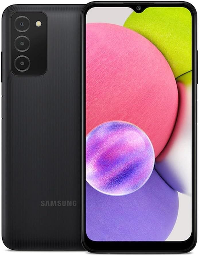 Samsung Galaxy A03s SM-A037U 32GB 2GB Black Unlocked 13MP 6.5 » ✨ Excellent