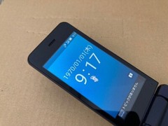 SHARP AQUOS SH-01J DOCOMO ANDROID Flip Phone Black Keitai UNLOCKED SIM Free
