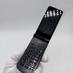 Sharp AQUOS 601SH Black 4G Flip Phone Android SIM Unlocked Softbank JP