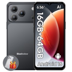 Blackview OSCAL FLAT 3C AI Smartphone 16GB+64GB 6.56&Prime; Android 16 32MP Unlocked