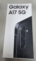 BRAND NEW SEALED Samsung Galaxy A17 5G 128GB Black SM-A176U UNLOCKED USA MODEL