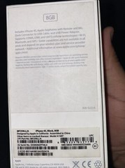 Apple iPhone 4s – 8GB – Black (Unlocked) A1387 (CDMA + GSM)
