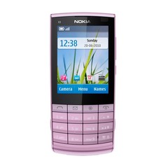 Nokia X3-02 TouchScreen WIFI MP3 5.0MP 2G FM Mobile Phone GSM Unlocked used