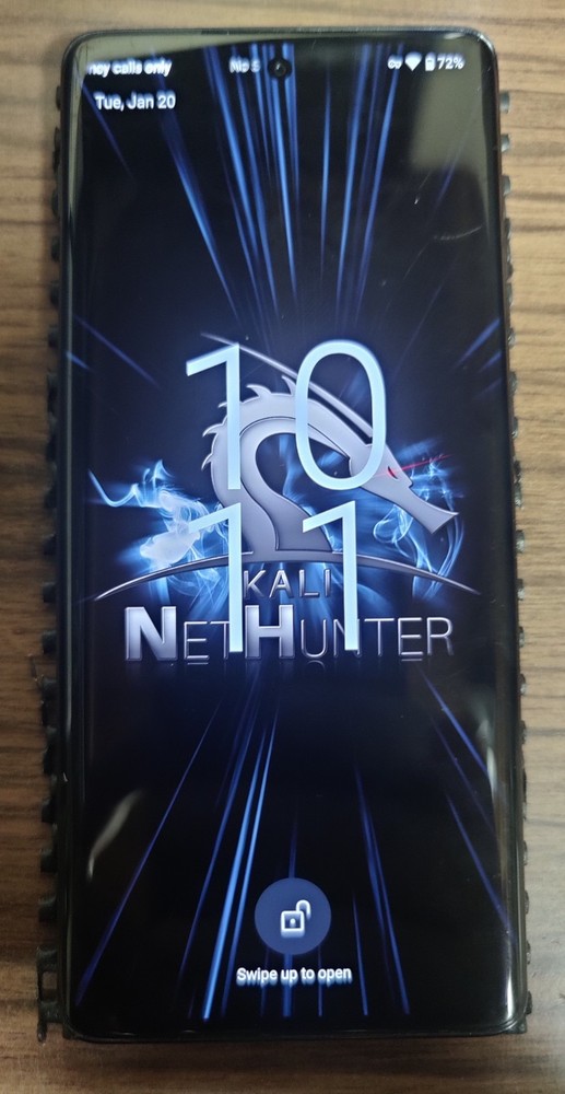 Motorola Edge 2024 Rooted Degoogled Kali Nethunter Android 16 T-Mobile Locked