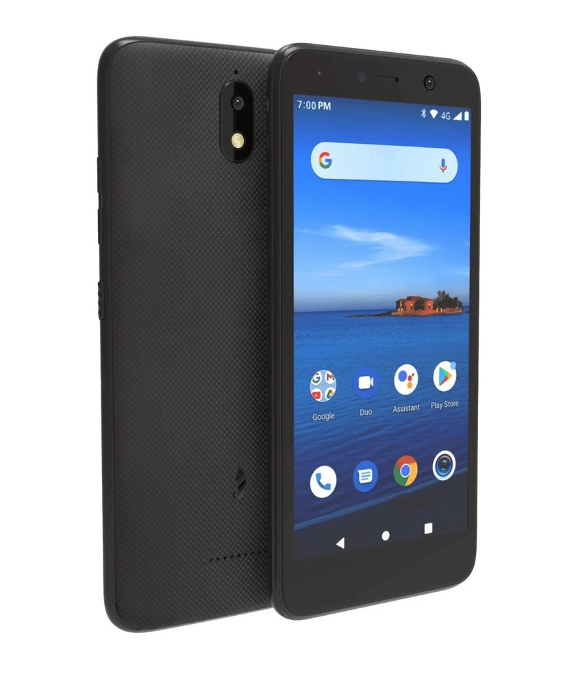 NEW US Cellular Hot Pepper Serrano 3 (HPP- L55B) Black 16GB Smartphone