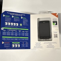 LG Sunrise L15G TracFone Android 4.4 Smartphone 3.8&Prime; 3MP Black 4GB