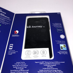 TracFone LG Journey 4G LTE Prepaid Smartphone (Locked) – Black – 16GB – SIM…