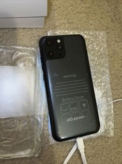 Landvo IP12 Pro+ Android Smartphone Unlocked 6.26in Screen Black