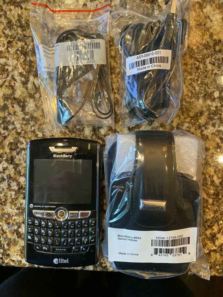 BlackBerry 8830 – Black (Alltel) Smartphone