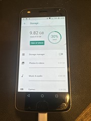 Motorola Moto Z2 Play XT1710-02 32GB Grey Verizon Locked Smartphone