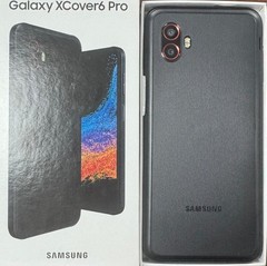 RF- Good – Samsung Galaxy XCover6 Pro 5G G736U (Unlocked) – Black
