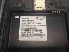 Samsung Galaxy XCover6 Pro – 128 GB – Black FOR PARTS