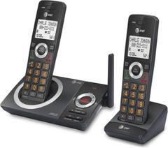 CL82219 DECT 6.0 2-Handset Cordless Phone for Home with Answering Machine